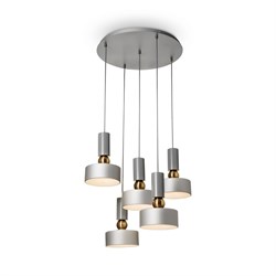 Подвесной светильник Void MOD030PL-05GR 1901 - фото 30424