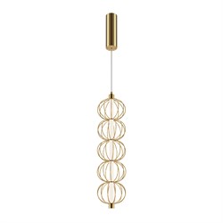 Подвесной светильник Golden Cage MOD216PL-L10G3K 2401 - фото 31508