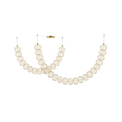Подвесной светильник Golden Cage MOD216PL-L55G3K 2403 - фото 31512