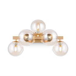 Настенный светильник (бра) Dallas MOD547WL-05G 2656 - фото 32054