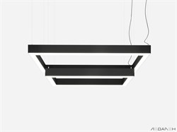 Светильник RETTANGOLO DUО  160W 5987 - фото 48578