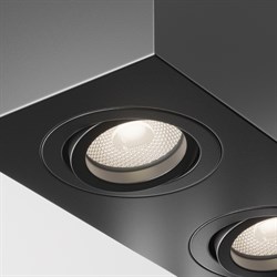 Потолочный светильник Atom GU10 2x50Вт C017CL-02B C017CL-02B - фото 49737