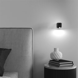 Настенный светильник (бра) Mirax 3000К 3Вт IP 20 C039WL-L3B3K C039WL-L3B3K - фото 50191
