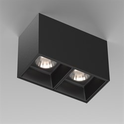 Потолочный светильник Alfa LED 4000K 2x12W 45° C065CL-02-L12W4K-B C065CL-02-L12W4K-B - фото 50469