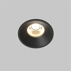 Встраиваемый светильник Round 3000K 7W 60° DL058-7W3K-B DL058-7W3K-B - фото 51705