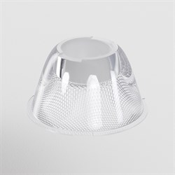 Линза 35mm 50° для Focus Led 5Вт LensD31-50 LensD31-50 - фото 51946