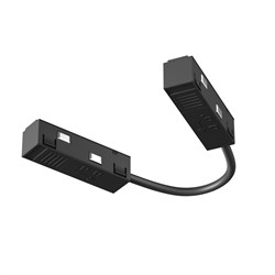 Коннектор питания угловой гибкий 15см Exility черный TRA034CPC-42B-15-1 TRA034CPC-42B-15-1 - фото 56357