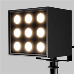 Ландшафтный светильник Ares 3000K 18Вт IP 65 O309FL-L18B3K O309FL-L18B3K - фото 57202