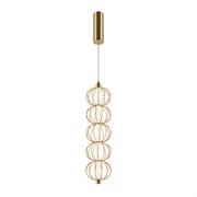 Подвесной светильник Golden Cage MOD216PL-L10G3K 2401