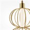 Подвесной светильник Golden Cage MOD216PL-L10G3K 2401