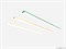 Светильник LINEAR N1228   13W 1000mm 4459