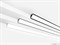Светильник LINEAR U2364  65W 2500mm 5045