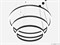 Светильник RING TRIO  133W 5919