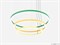 Светильник RING TRIO  326W 5920