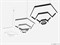 Светильник HEXAGON TRIO  126W 5956