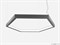 Светильник HEXAGON DENTRO  72W 5963