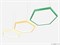 Светильник HEXAGON DENTRO  144W 5965