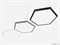 Светильник HEXAGON DENTRO  288W 5968