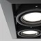 Встраиваемый светильник Metal Modern GU10 2x50Вт DL008-2-02-B DL008-2-02-B