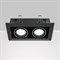 Встраиваемый светильник Metal Modern GU10 2x50Вт DL008-2-02-B DL008-2-02-B
