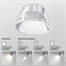 Трековый светильник Focus Led Unity 3000K 12Вт 50° TR021-1-12B3K-W-B TR021-1-12B3K-W-B