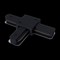 Коннектор Т-образный Unity черный TRA001CT-11B TRA001CT-11B