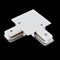 Коннектор L-образный Unity встраиваемый белый TRA002CL-11W TRA002CL-11W