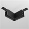 Коннектор угловой Exility накладной черный TRA034HCL-41B TRA034HCL-41B