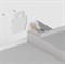 Шинопровод 1м Gravity встраиваемый белый TRX010-421W TRX010-421W